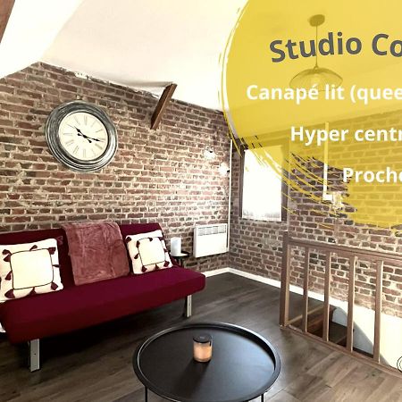 L'Islo - Proche Gare Apartment Saint-Quentin  Bagian luar foto
