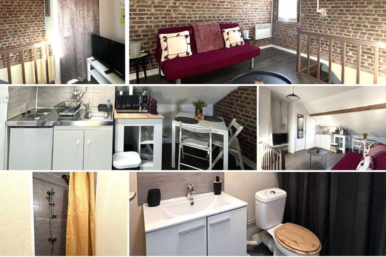 L'Islo - Proche Gare Apartment Saint-Quentin  Bagian luar foto