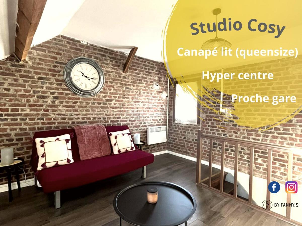 L'Islo - Proche Gare Apartment Saint-Quentin  Bagian luar foto