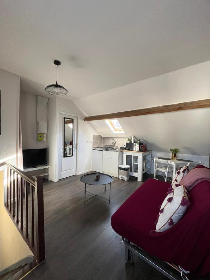 L'Islo - Proche Gare Apartment Saint-Quentin  Bagian luar foto